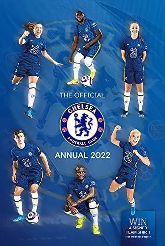 Produktbild: The Official Chelsea Fc 2022