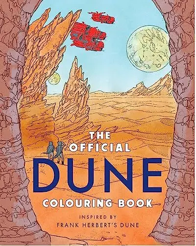 Produktbild: The Official Dune Colouring Book