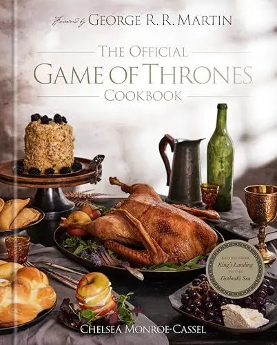 Produktbild: The Official Game of Thrones Cookbook: Recipes from King's Landing to the Dothraki Sea (Song of Ice and Fire)