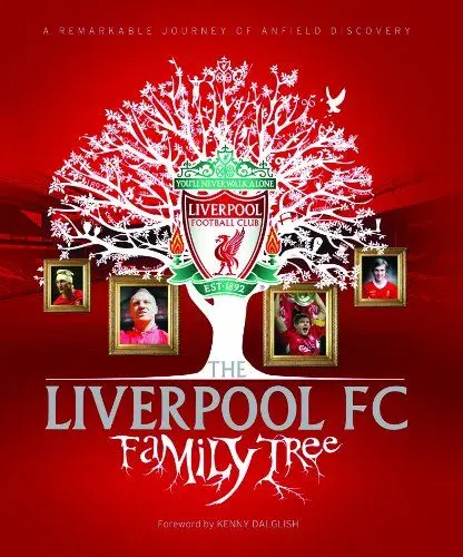Produktbild: The Official Liverpool FC Family Tree