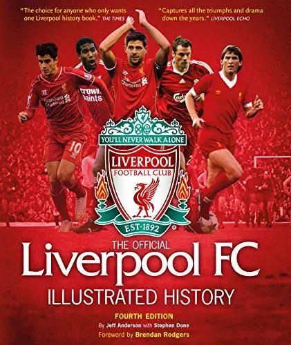 Produktbild: The Official Liverpool FC History