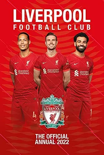 Produktbild: The Official Liverpool Fc 2022
