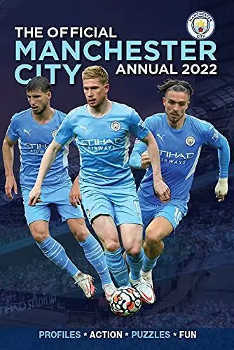 Produktbild: The Official Manchester City 2022