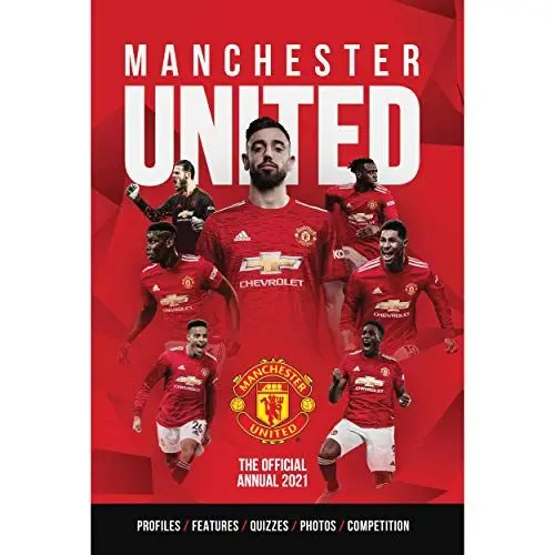 Produktbild: The Official Manchester United Annual 2005