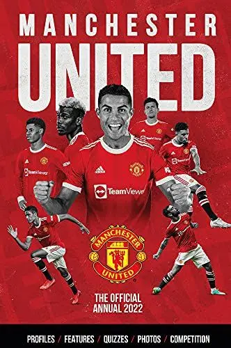 Produktbild: The Official Manchester United 2022