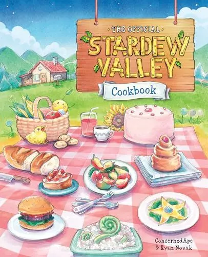 Produktbild: The Official Stardew Valley Cookbook