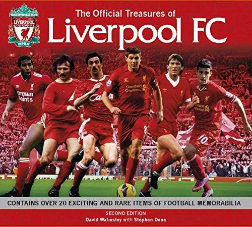 Produktbild: The Official Treasures of Liverpool Fc