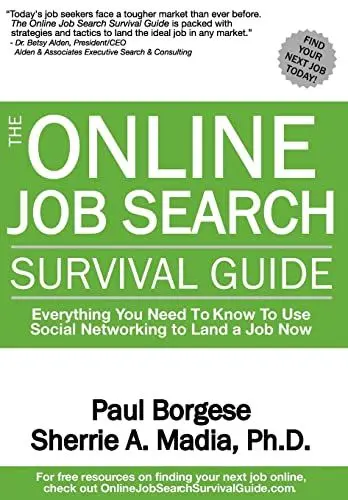 Produktbild: The Online Job Search Survival Guide