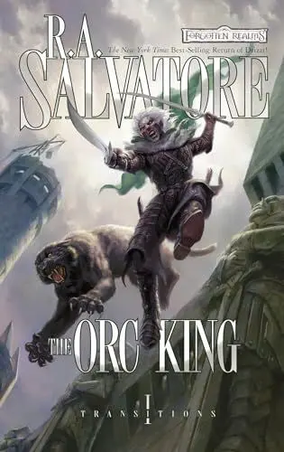 Produktbild: The Orc King: The Legend of Drizzt