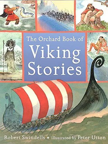 Produktbild: The Orchard Book Of Viking Stories