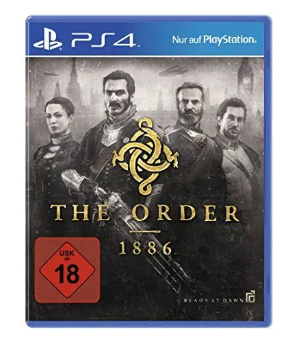 Produktbild: The Order: 1886 (uncut) Standard-Edition - (PlayStation 4)
