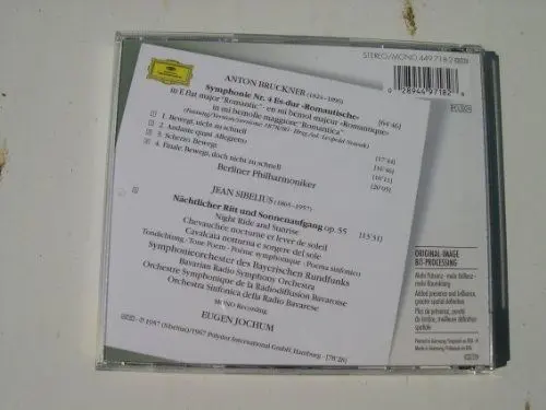 Produktbild: The Originals - Bruckner: Symphonie No. 4 / Sibelius: Nächtlicher Ritt und Sonnenaufgang
