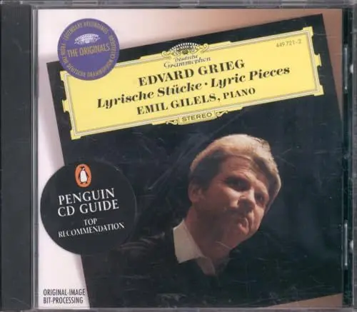 Produktbild: The Originals - Grieg (Lyrische Stücke)