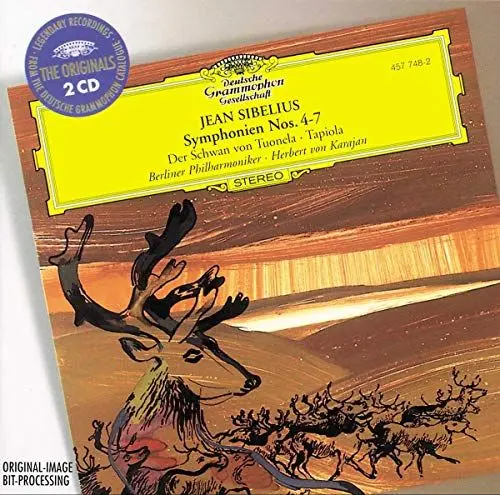 Produktbild: The Originals - Sibelius (Sinfonien 4-7)