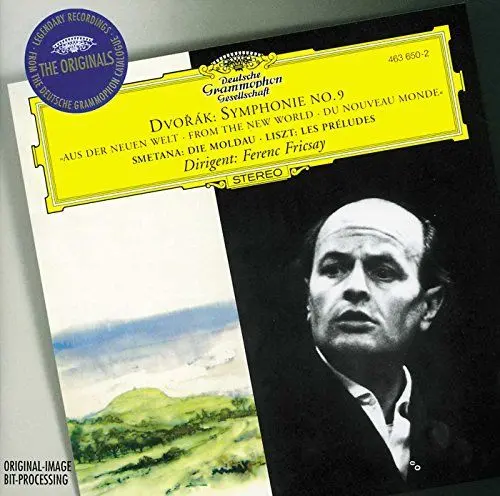 Produktbild: The Originals - Sinfonie No. 9 e-Moll op. 95 / Die Moldau aus: Mein Vaterland / Les Preludes