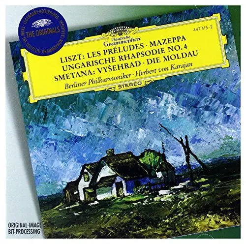 Produktbild: The Originals - Smetana / Liszt