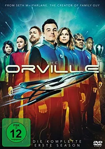 Produktbild: The Orville - Season 1 (4 DVDs)