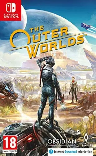 Produktbild: The Outer Worlds - (Nintendo Switch)(AT-PEGI)