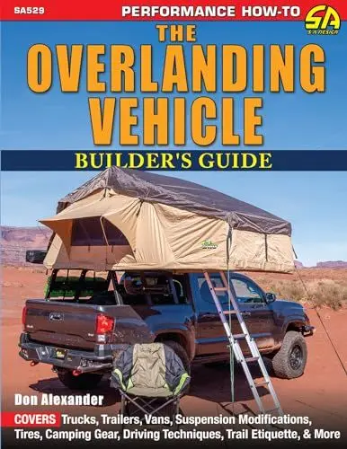 Produktbild: The Overlanding Vehicle Builder's Guide