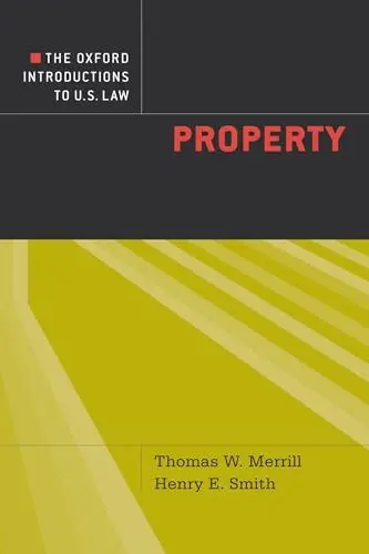 Produktbild: The Oxford Introductions to U.S. Law: Property