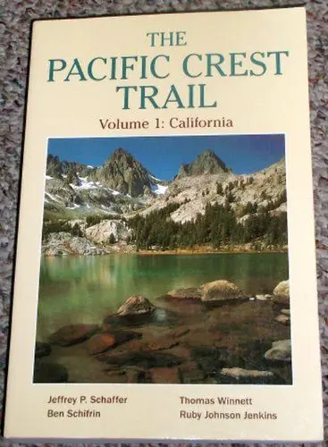 Produktbild: The Pacific Crest Trail: California