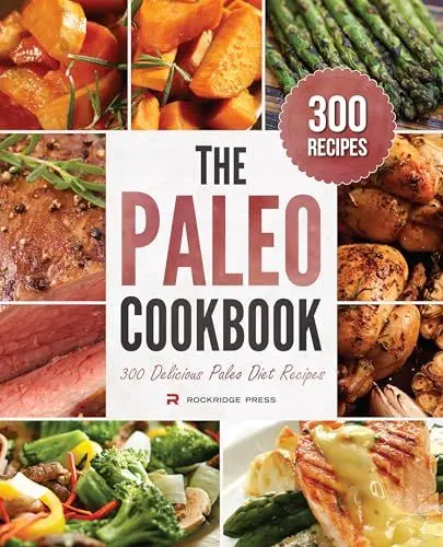 Produktbild: The Paleo Cookbook: 300 Delicious Paleo Diet Recipes (Black & White Edition)