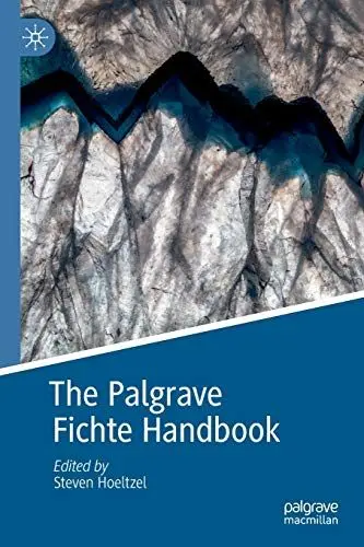 Produktbild: The Palgrave Fichte Handbook (Palgrave Handbooks in German Idealism)