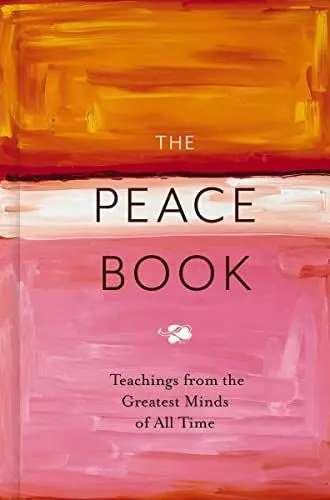 Produktbild: The Peace Book: Teachings from the Greatest Minds of All Time