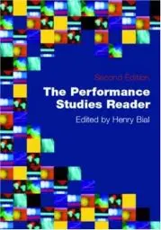 Produktbild: The Performance Studies Reader