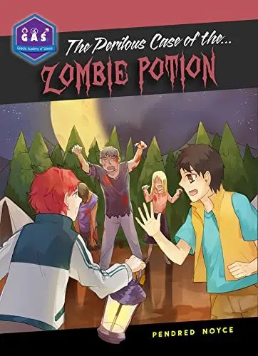 Produktbild: The Perilous Case of the Zombie Potion (Galactic Academy of Science)