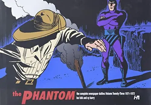Produktbild: The Phantom the complete dailies volume 23: 1971-1973: The Complete Newspaper Dailies·· 1971-1973 (PHANTOM COMP DAILIES HC)