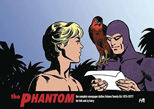 Produktbild: The Phantom the complete dailies volume 26: 1975-1977 (PHANTOM COMP DAILIES HC)