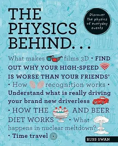 Produktbild: The Physics Behind...: Discover the physics of everyday events (The Behind... series)