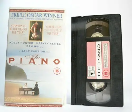 Produktbild: The Piano (UK-Import) (VHS)