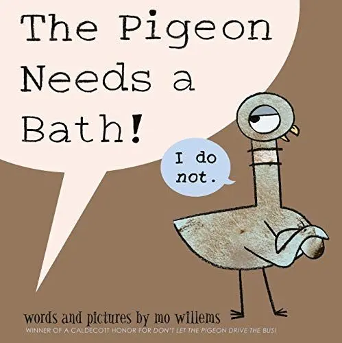 Produktbild: The Pigeon Needs a Bath
