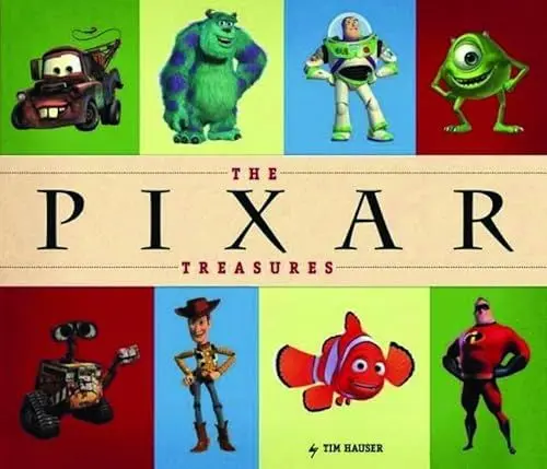 Produktbild: The Pixar Treasures (A Disney Keepsake Book)