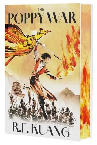 Produktbild: The Poppy War Collector's Edition: A Deluxe Illustrated Epic Fantasy of War, Magic, and Mythology in a High-Conflict World from Bestselling Author R. ... Sprayed Edges (The Poppy War, 1, Band 1)