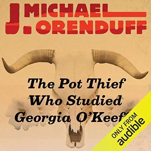 Produktbild: The Pot Thief Who Studied Georgia O'Keeffe: The Pot Thief Mysteries, Book 7