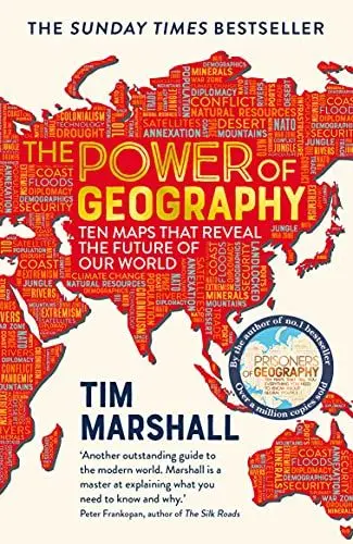 Produktbild: The Power of Geography: Ten Maps That Reveal the Future of Our World