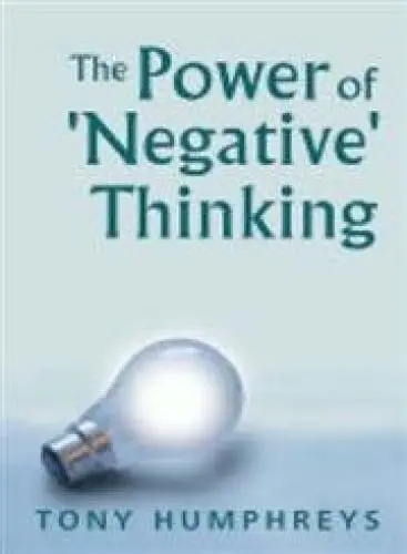 Produktbild: The Power of 'negative' Thinking