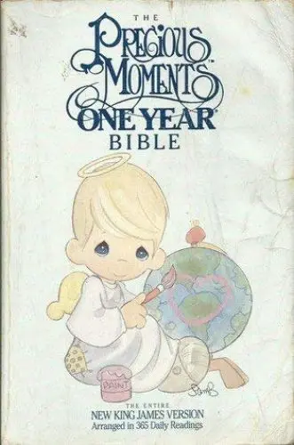Produktbild: The Precious Moments One Year Bible: Arranged in 365 Daily Readings : New King James Version