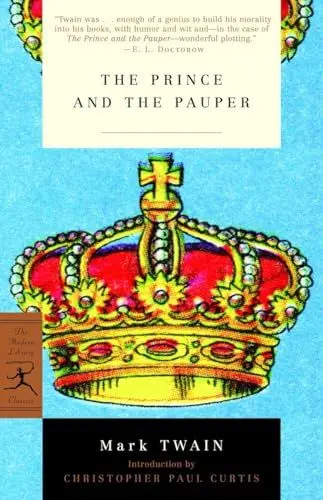 Produktbild: The Prince and the Pauper (Modern Library Classics)