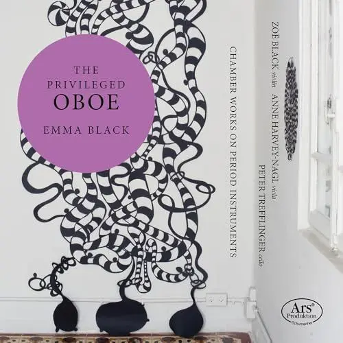 Produktbild: The Privileged Oboe - Oboenquartette