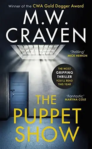 Produktbild: The Puppet Show: Winner of the CWA Gold Dagger Award 2019 (Washington Poe)