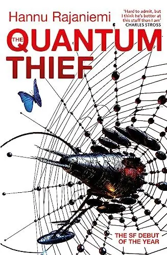 Produktbild: The Quantum Thief: The epic hard SF heist thriller for fans of THE MATRIX and NEUROMANCER (Jean Le Flambeur)