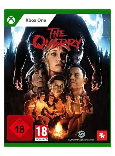 Produktbild: The Quarry - USK & PEGI - (Xbox One)