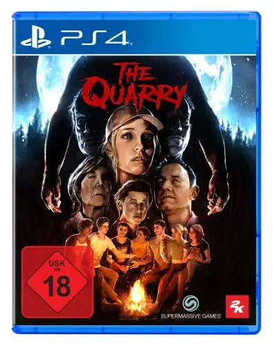 Produktbild: The Quarry - USK - (Playstation 5)