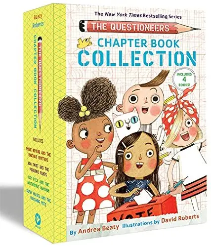 Produktbild: The Questioneers Chapter Book Collection