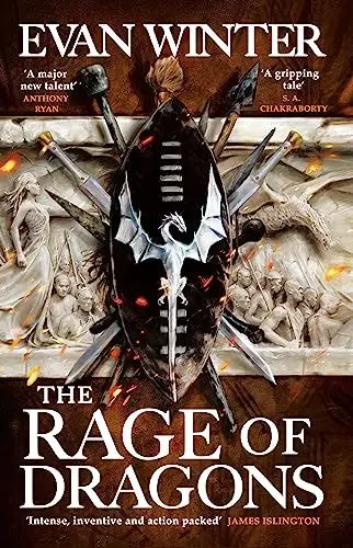 Produktbild: The Rage of Dragons: The Burning, Book One