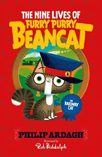 Produktbild: The Railway Cat (Volume 2) (The Nine Lives of Furry Purry Beancat, Band 2)